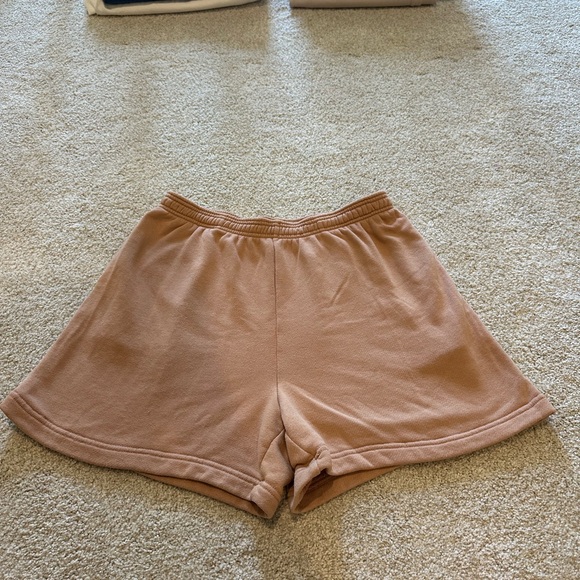 Casual Tan Women's Shorts - Aerie Sands Shorts - Picture 2 of 12
